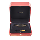 Cartier Love Size 17 Small 6 Diamond Bracelet 2021